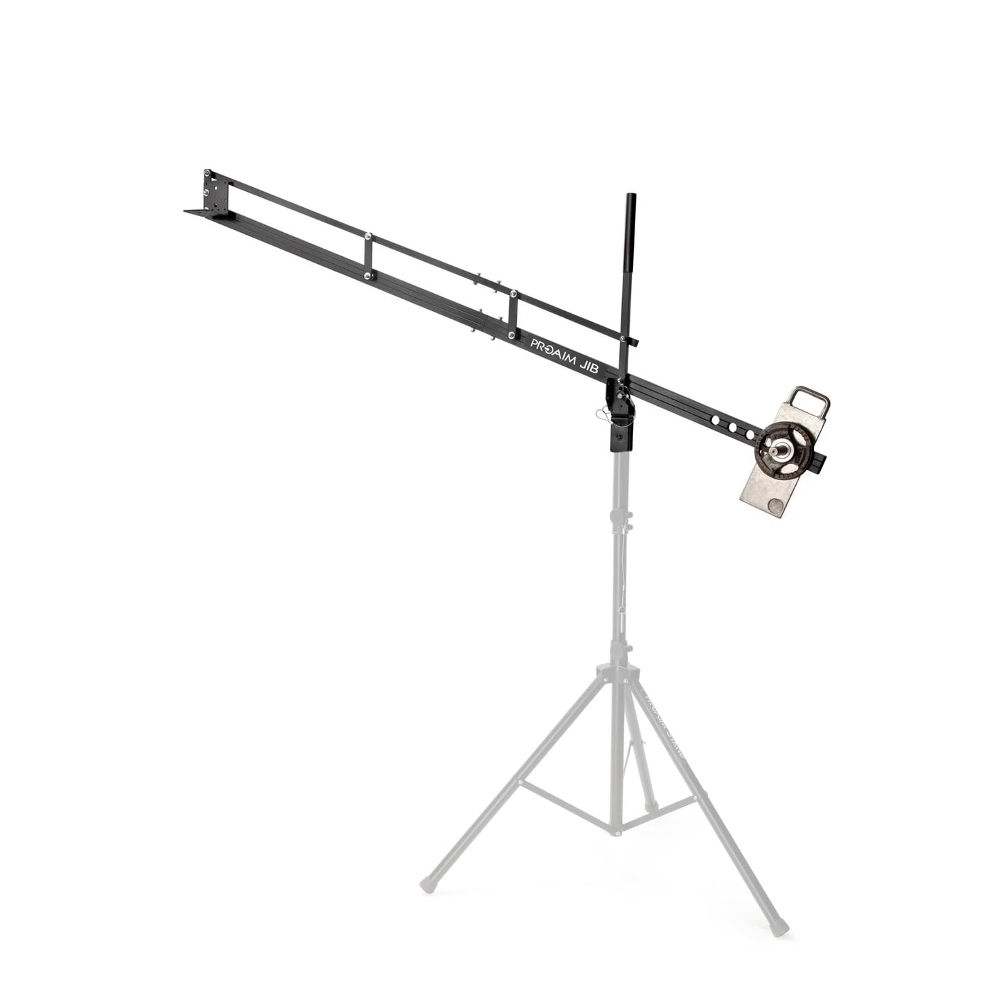 PROAIM 9ft Camera Crane Jib Arm for 3-axis Gimbals, Pan-Tilt & Fluid Head. for Tripod w/ 33mm Pipe/Mast. for DSLR Video Cameras up to 8kg /17.6lb (P-9)