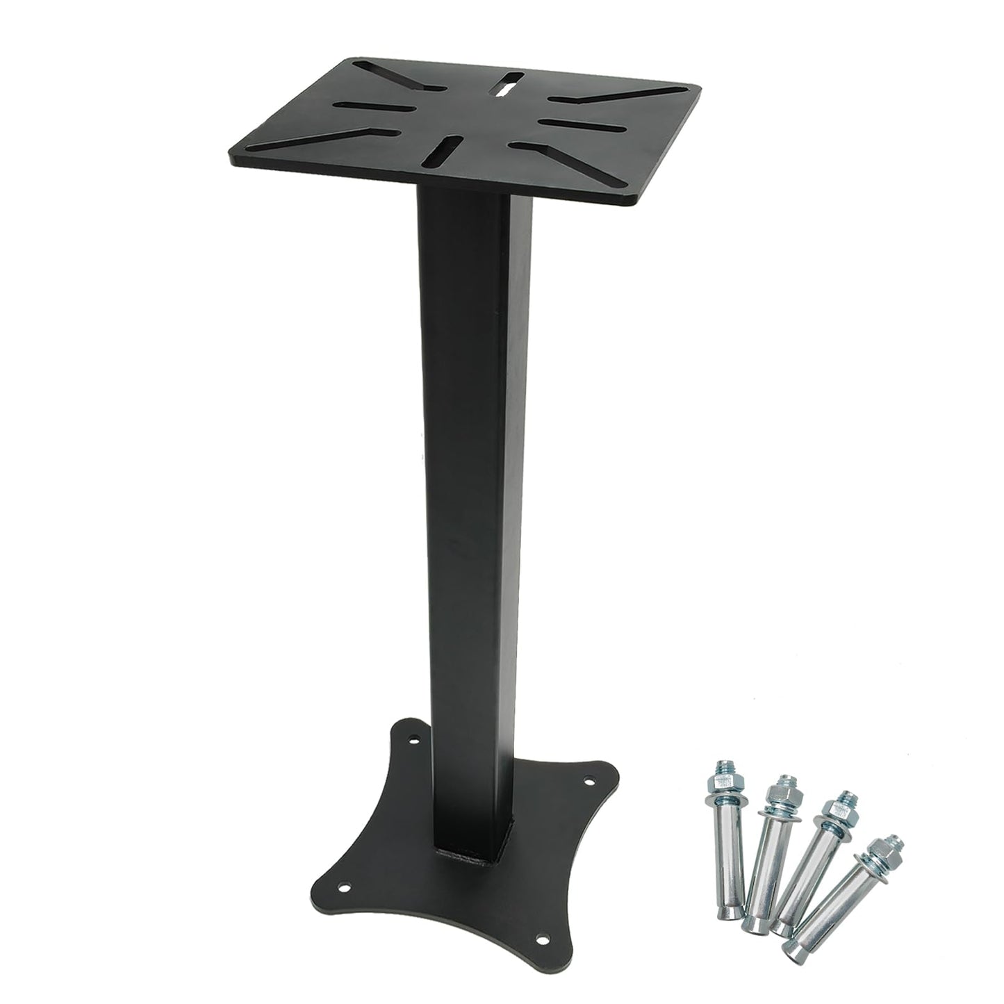 ICITYWALL Heavy Duty Bench Grinder Stand Mount Vise and Grinder, Grinder Stand Suitable for Grinders, Vises, Drill Press, etc