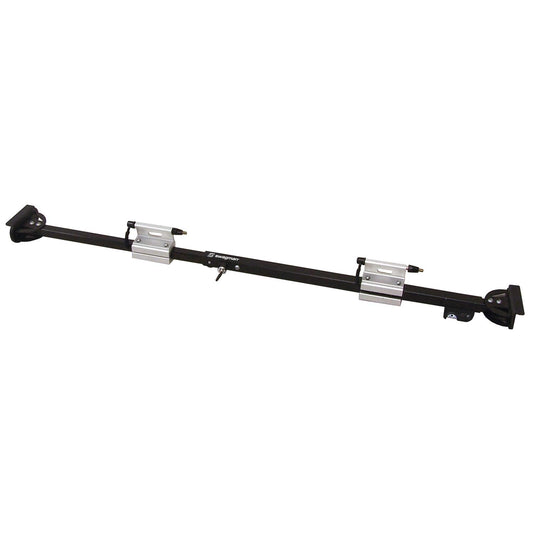 Swagman Pick Up Truck Bed Bike Rack – Compression Fits on the Edge of Your Pick Up Truck Box, Fork Mount Carrier for 9mm Quick Release Bikes