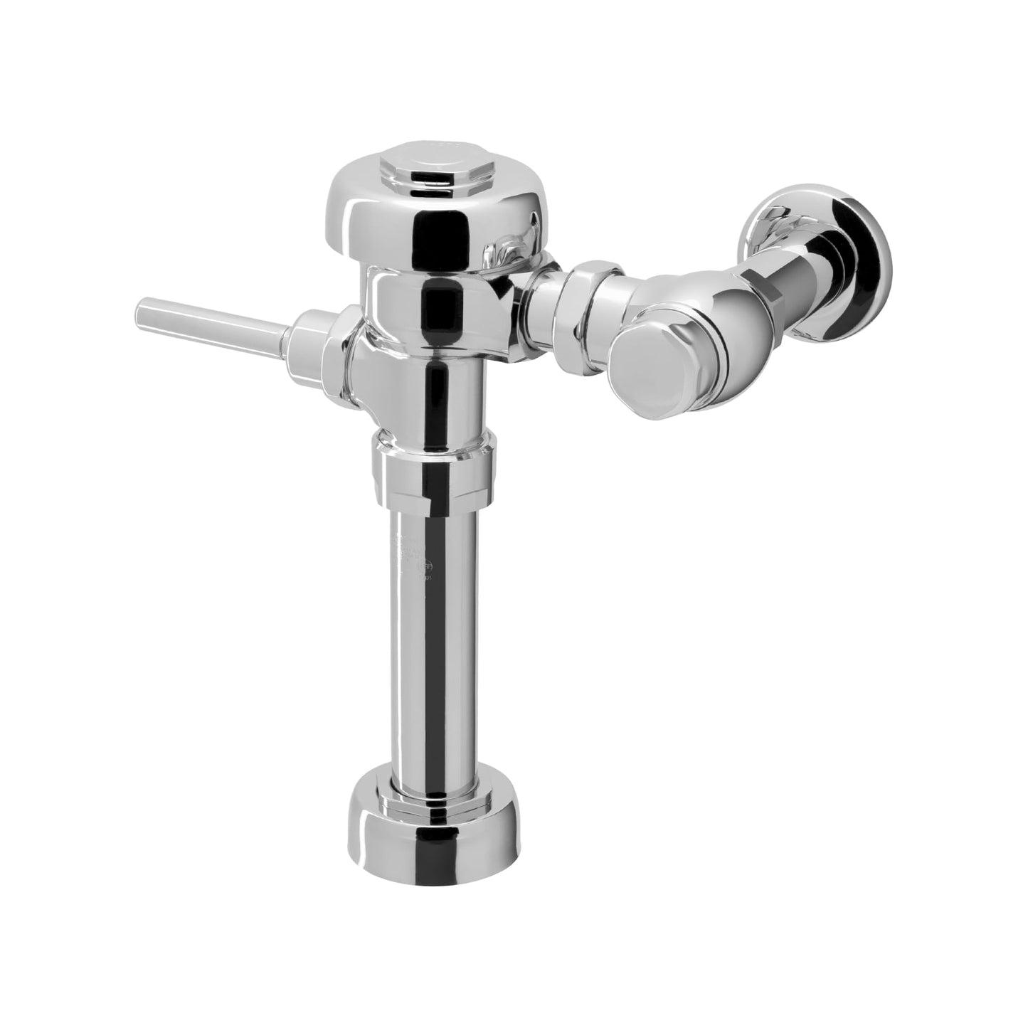 Sloan 111 Water Closet Flushometer, 3780000 & Sloan EBV-500-A Retrofit, 3325500 Bundle - Fixture Connection Top Spud, 1.6 GPF Flush Valve, Exposed Side Mount Sensor, 72 Hour Sentinel Flush
