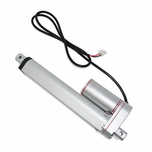 Progressive Automations 12V Mini Linear Electric Actuator - 4 inches, 35 lbs Force, Innovative Compact Design and Versatile Capabilities for Home and General Automation, Automotive, Manufacturing