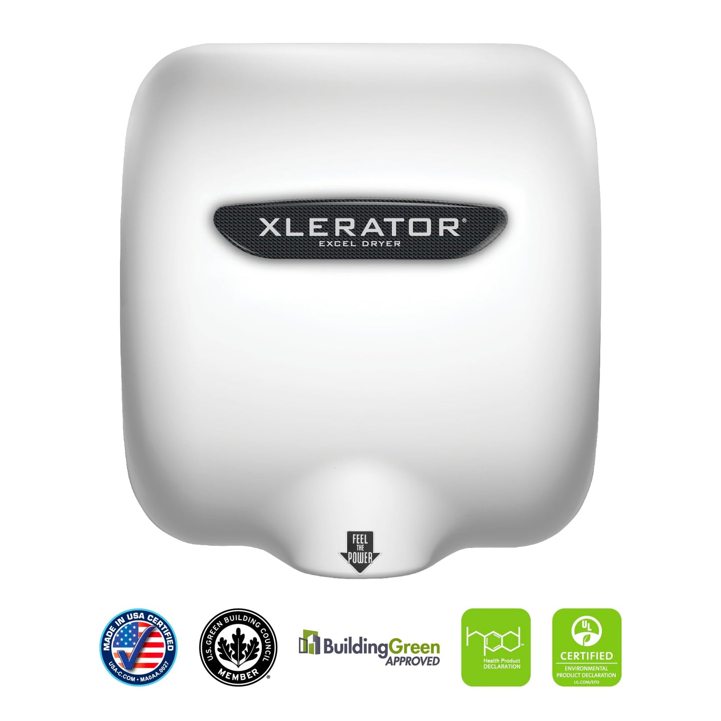 EXCEL DRYER, White Thermoset