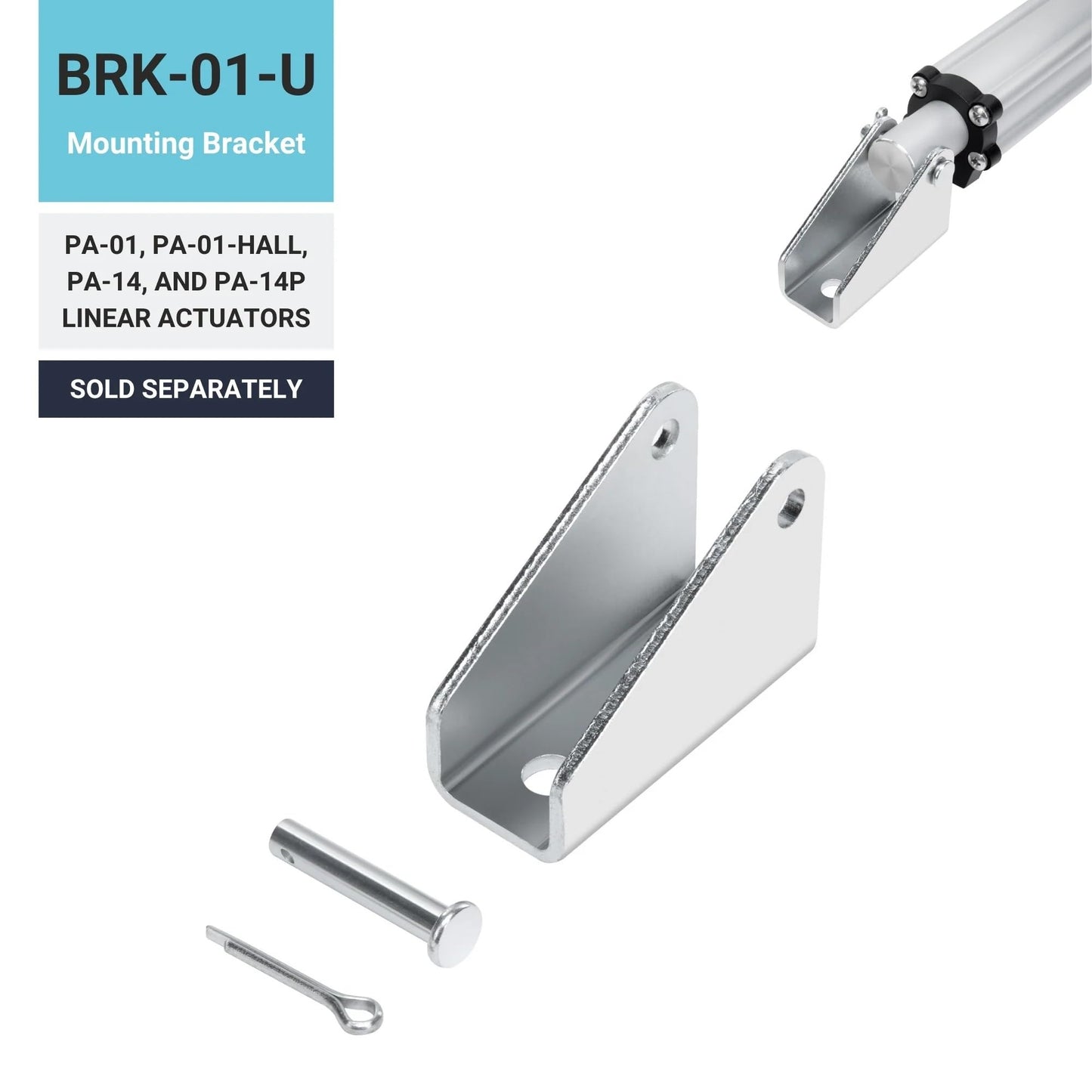 Progressive Automations 12V Mini Linear Electric Actuator - 3 inches, 35 lbs Force, Innovative Compact Design and Versatile Capabilities for Home and General Automation, Automotive, Manufacturing