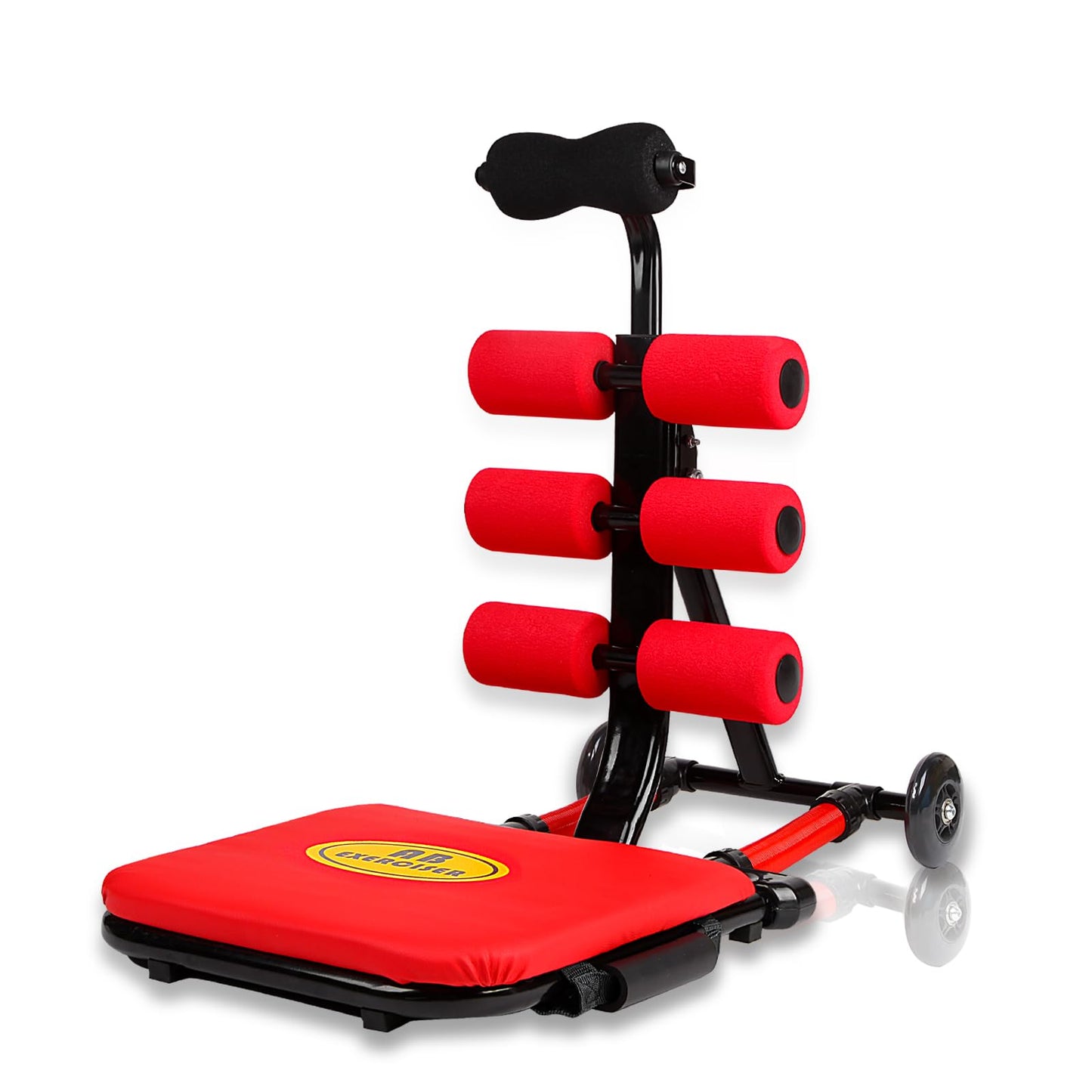 Ab Machine, Sit Up Machine Exercise Equipment, Ab Portable Machine for Stomach Workout