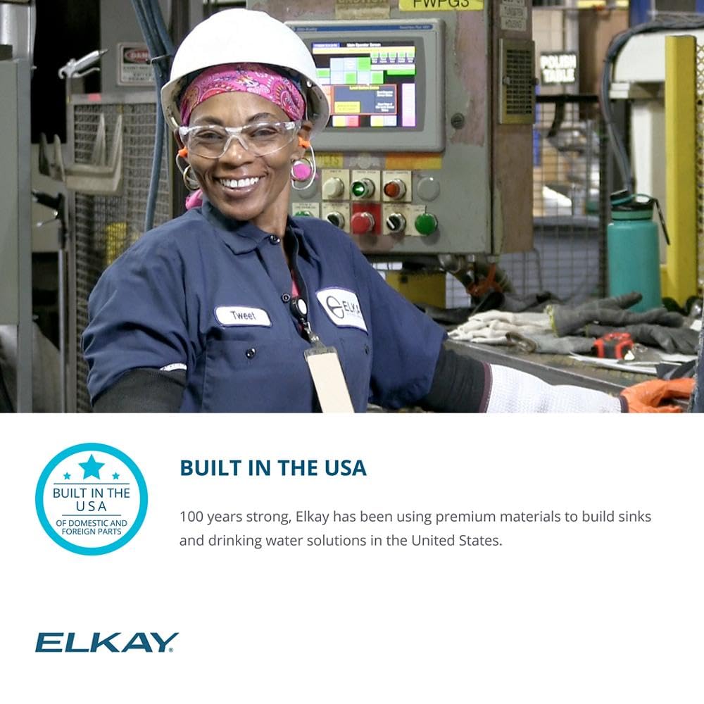 Elkay LZS8WSVRLK Filtered Fountain & EZH2O Bottle Filling Station, Lt. Gray Gran