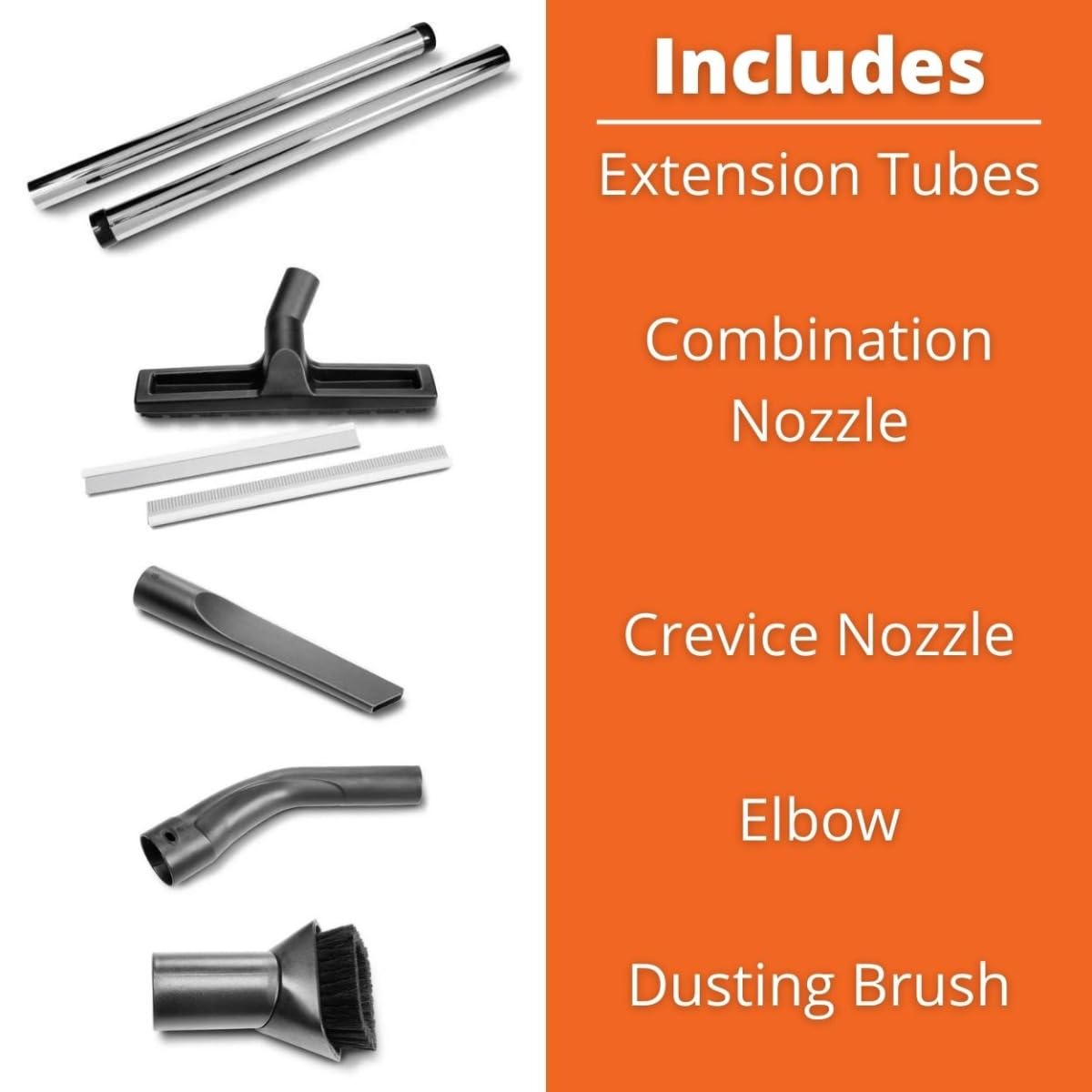 Fein Turbo I HEPA Pro Set Wet/Dry Dust Extractor - 5.8-Gallon Capacity, 151 CFM Suction, Anti-Static System, Quiet 66 dB Operation, Includes HEPA Filter and Accessories - 92037060990