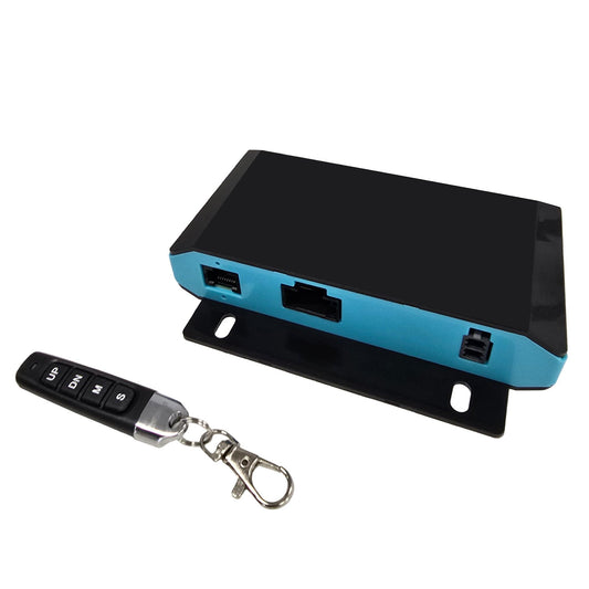 Progressive Automations High Power Control Box for Linear Actuators - 12VDC 25A, 24VDC 12.5A Wireless Remote Control, Out-of-Range Input Voltage, Short Circuit, Reverse Input Voltage Protection