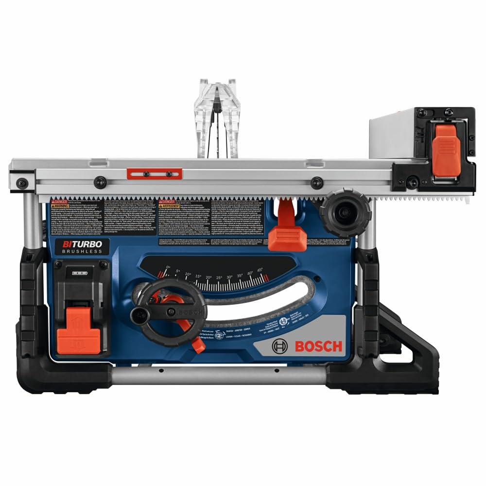 BOSCH GTS18V-08N PROFACTOR™ 18V 8-1/4 In. Portable Table Saw (Bare Tool)