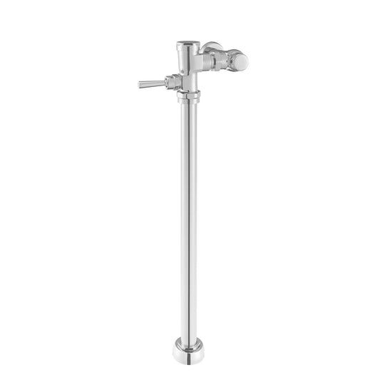 American Standard 6047117.002 Manual Flush Valves Manual Clinic Sink FV, 24 inch R-I, 6.5 Gpf, Chrome