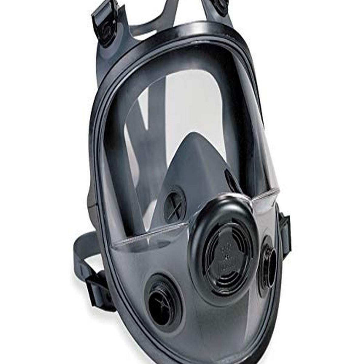 Honeywell 54001 North by Medium/Large Elastomer Full Face 5400 Series Dual Cartridge Facepiece, English, 36.78532 fl. oz., Plastic, 6.5" x 11.25" x 8.25"