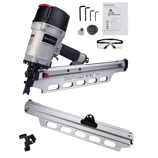 BHTOP 9021NS Framing Nailer 21 Degree 3-1/2" with Depth Adjustment with Aluminum Magazine (#885-827)