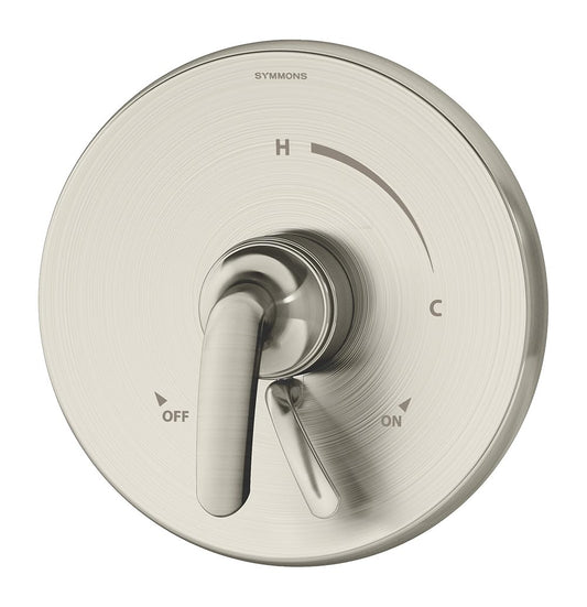 Symmons Elm Single Handle Shower Valve Trim Kit in Satin Nickel (Valve Not Included) - S5590STNTRM