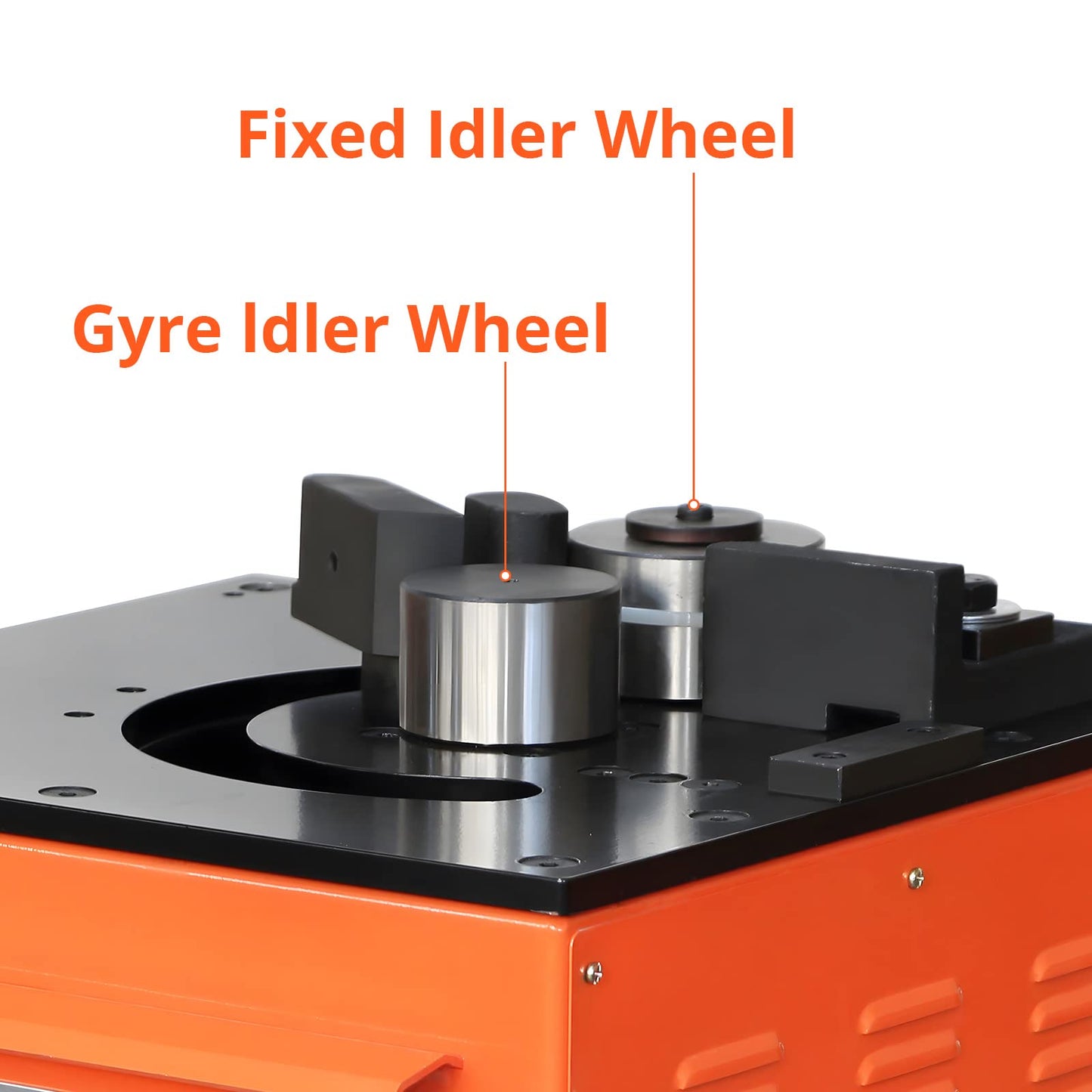 Electric Rebar Bender & Cutter Machine Rebar Steel Bender 1''/25 mm Max Rebar Diameter, Bending Machine For Bending Rebar, Steel Bar, Steel Rod (1600W Rebar Bender and Cutter)