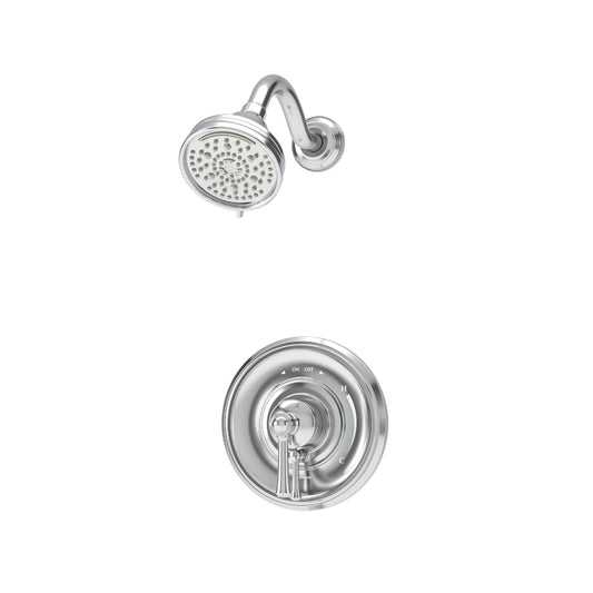 Symmons Braston HydroMersion Single Handle Shower Trim Kit in Polished Chrome - 1.5 GPM (Valve Not Included) - S589115TRM