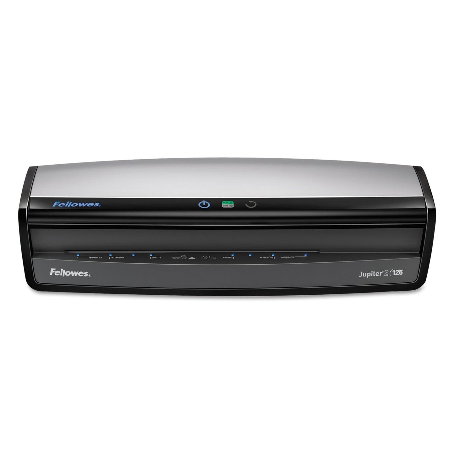 Fellowes Jupiter 2 125 Laminator with 10 Pouches, 12.5 Inch (5734101), Black & Grey