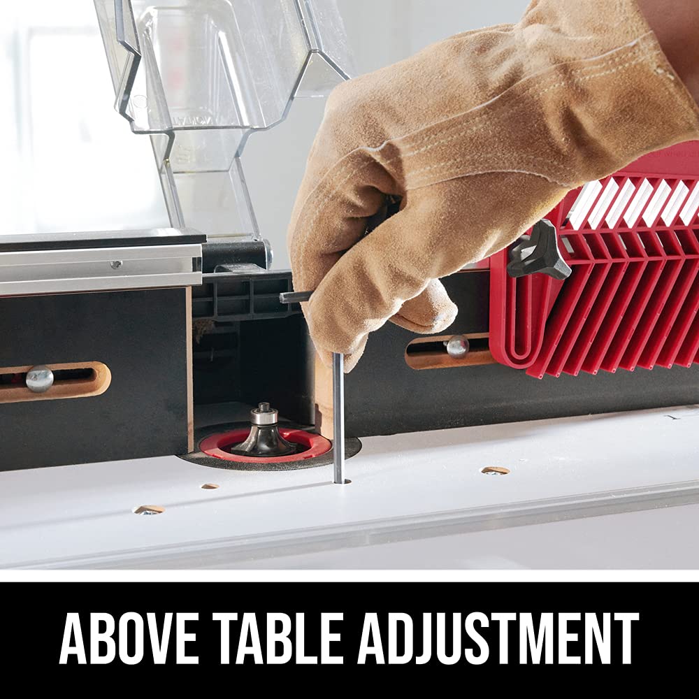 SKIL SRT1039 Benchtop Portable Router Table for SKIL Routers RT1323-00 & RT1322-00 (Router Not Included)