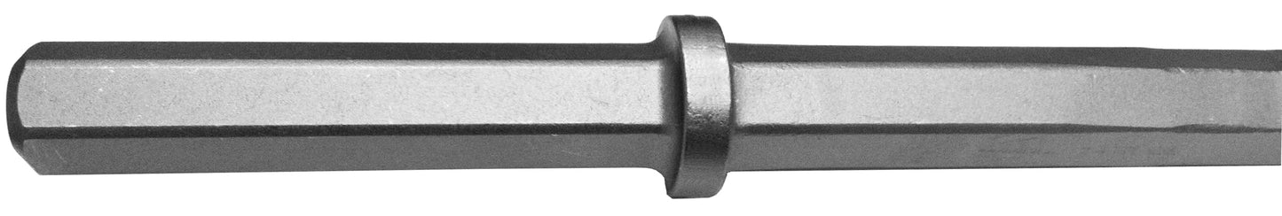 Champion Chisel, 1-1/8 by 6-Inch Hex Shank, Clay Spade - Designed for 60lb & 90lb Pneumatic Hammers