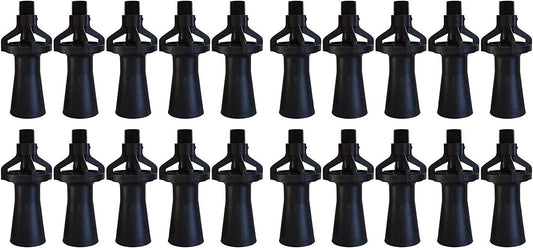 4Spray Eductor Nozzle - NPT Fluid Mixing Eductors - Glass Reinforced Polypropylene - Minimal Maintenance and Clog Resistant Tank Mixing Agitation Nozzles - 1.5 inch (20 Count)