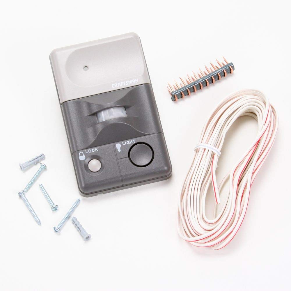 Craftsman Motion Detecting Garage Door Opener Control Console 139.53688 953688