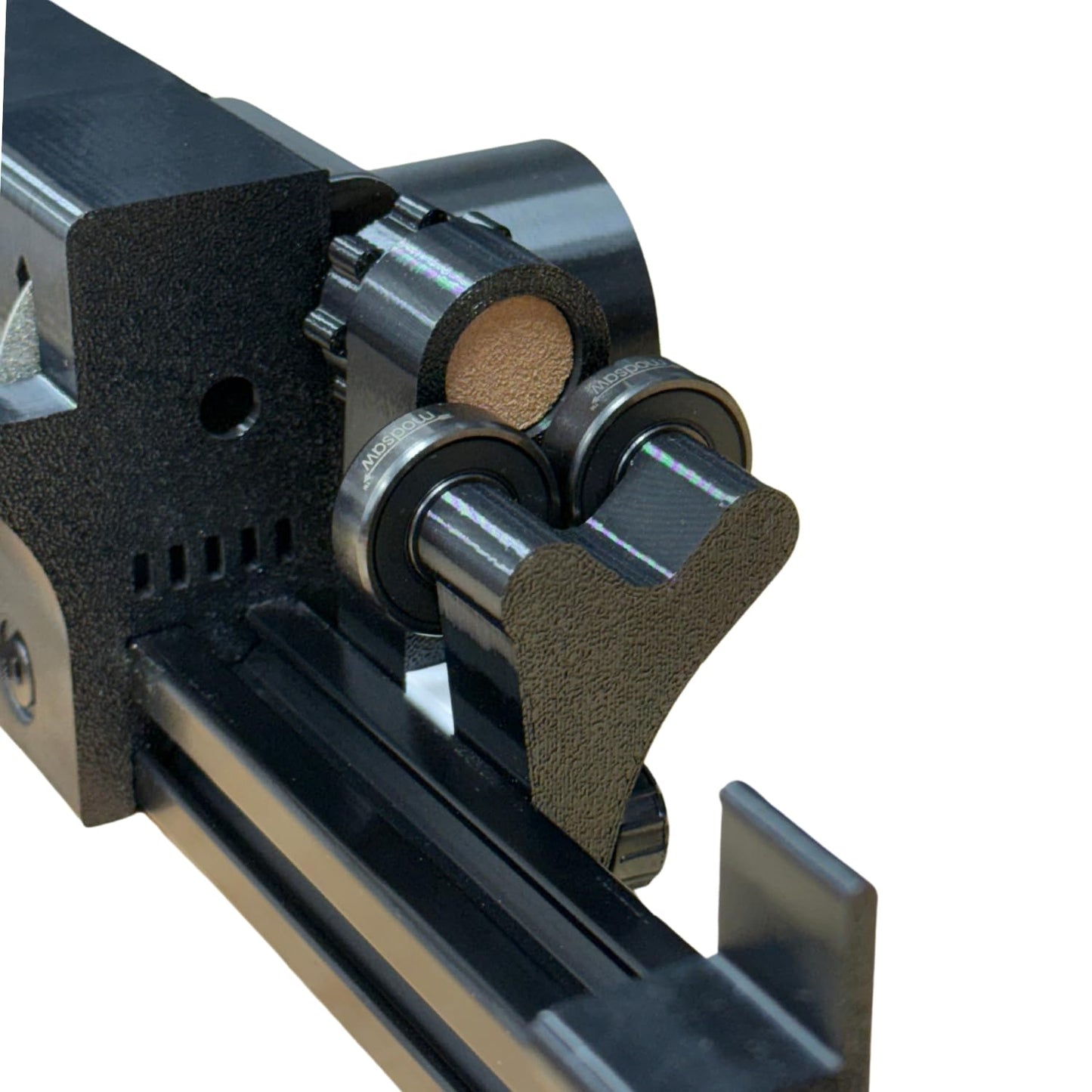 modsaw - a fully modular arrow saw, spinner, and square including a vacuum attachment to collect carbon dust (Deluxe Kit)