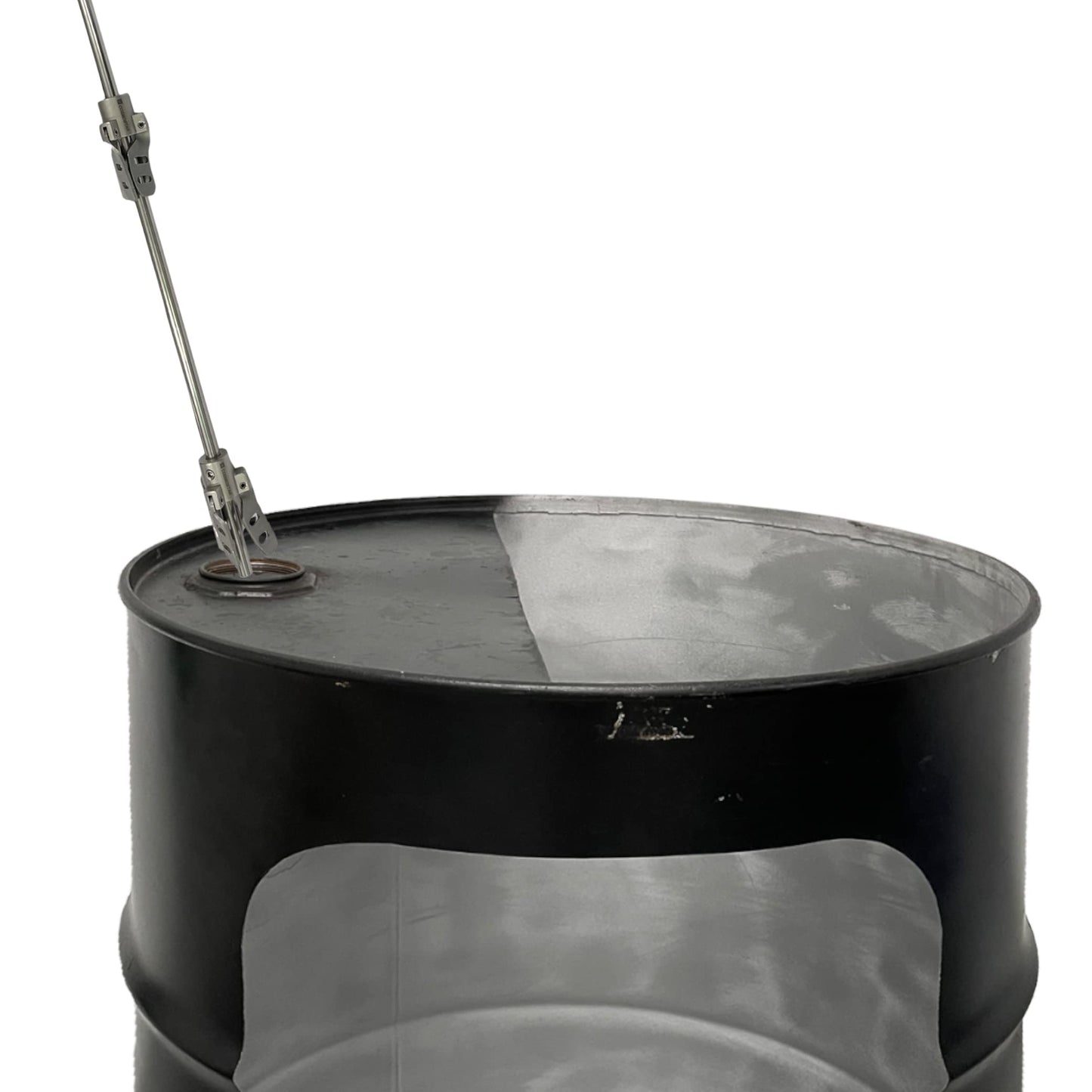 Cosmostar 55 Gallon Paint Mixer with Expandable Stainless Steel Mixing Blades and 0.47" Shaft Rod - Ideal for Mixing Paints, Epoxy, Resins, and Silicones with Dual Propeller Tools