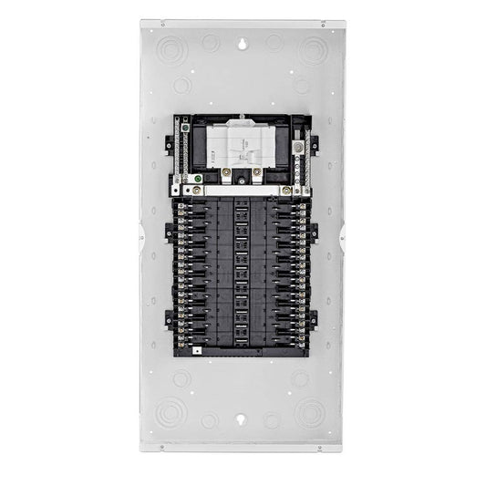 Leviton 20 Space, 20 Circuit Indoor Load Center with 100 Amp Main Circuit Breaker, LP210-BPD