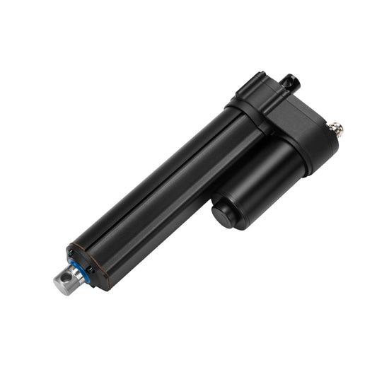 Progressive Automations 24V Heavy Duty Electric Linear Actuator - 4 inches Stroke, 450 lbs Force, IP67 Water-Resistant, Brushed DC Electric Motor for Agriculture, Solar Tracker, Construction