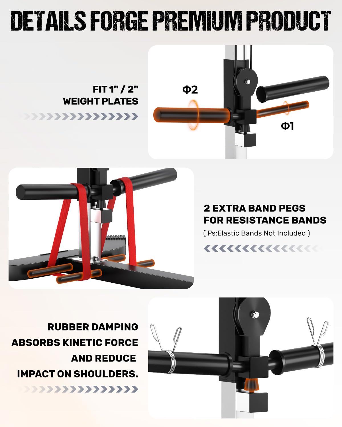 GOIMU Chest Fly Machine, CF01-PRO PEC Fly and Reverse Delt Machine, Upper Body Workout Equipment with Adjustable Backrest for Pectoral and Rear Deltoid, Chest Training Machine for Home Gym