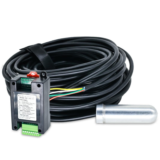 Universal Vehicle Detector for Driveway, No Digging Installation, Automatic Gate Opener Sensor, Loop-Free Compatible with Most Systems, 12-24V DIY Magnetic Sensor