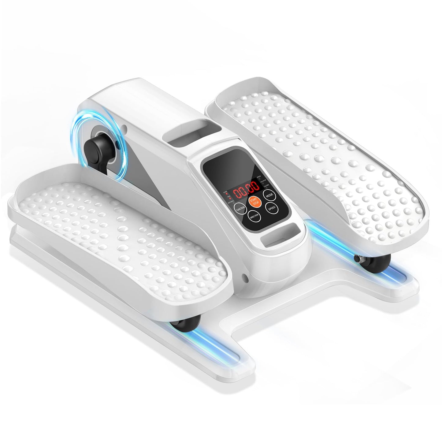 Under Desk Elliptical Machine, Electric Elliptical as Seen on TV for Seniors Adults with 15 Adjustable Speed, Quiet & Portable Electric Seated Pedal Exerciser for Home Office