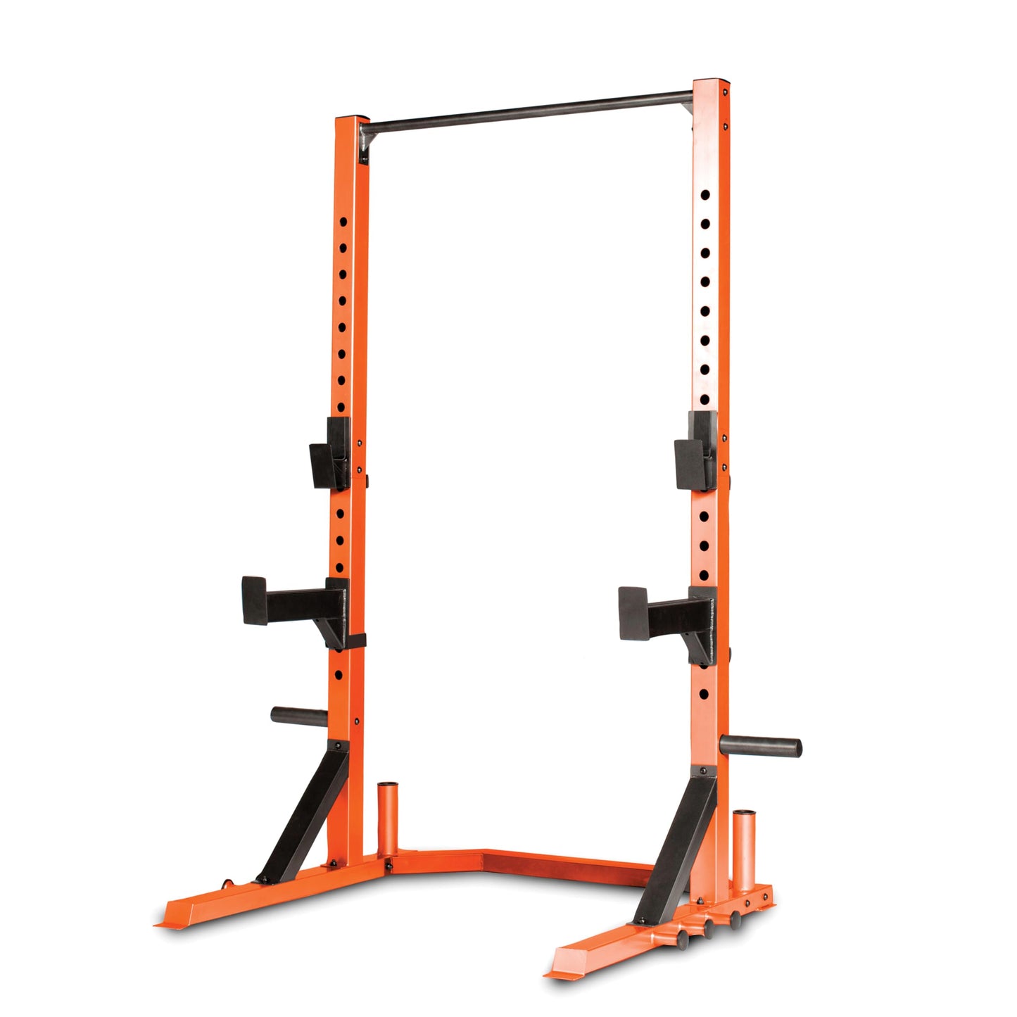 CAP Barbell FM-8000F Deluxe Power Rack, Orange