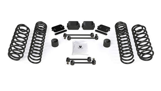 TeraFlex 1354200 JL 4dr: 2.5” Coil Spring Base Lift Kit – No Shock Absorbers