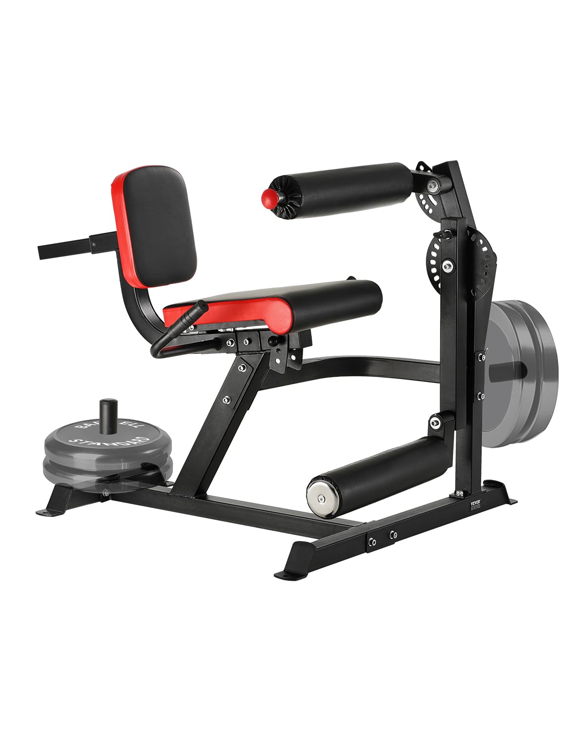 VEVOR Leg Extension and Curl Machine, 700 lbs Capacity Lower Body Special Leg Machines, Adjustable Leg Exercise Bench, Leg Rotary Extension for Thigh, Home Gym Workout Training Weight Equipment