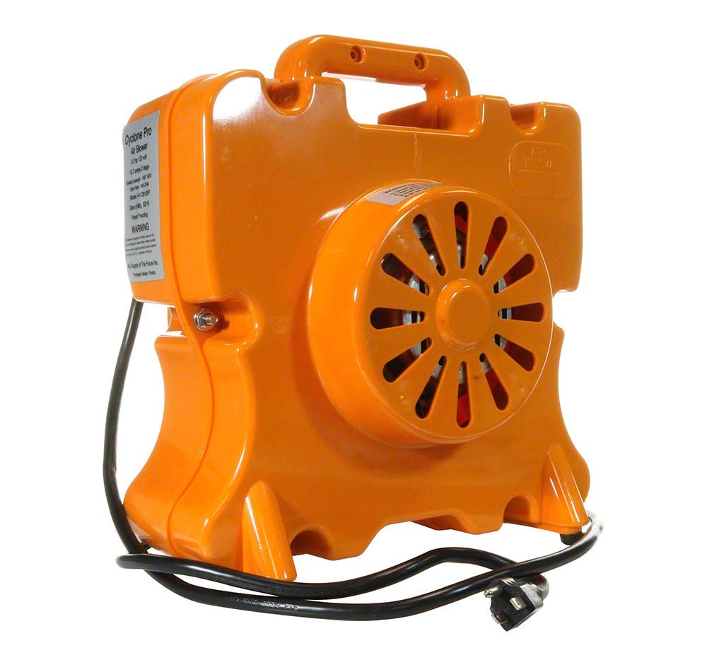 Air Supply 3 HP Cyclone Pool Line Blower and Vinyl Liner Vacuum 4128100P