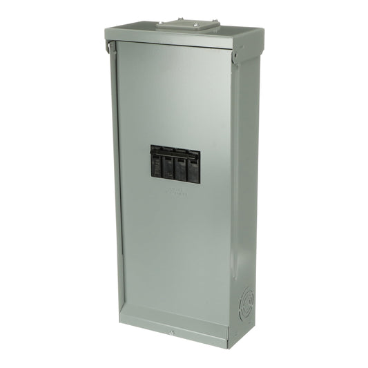 ABB THQMV200NREP Type 3R Enclosed Main Breaker • 200A • Single-Phase • 22kAIC • PowerMark Gold • Surface Mount