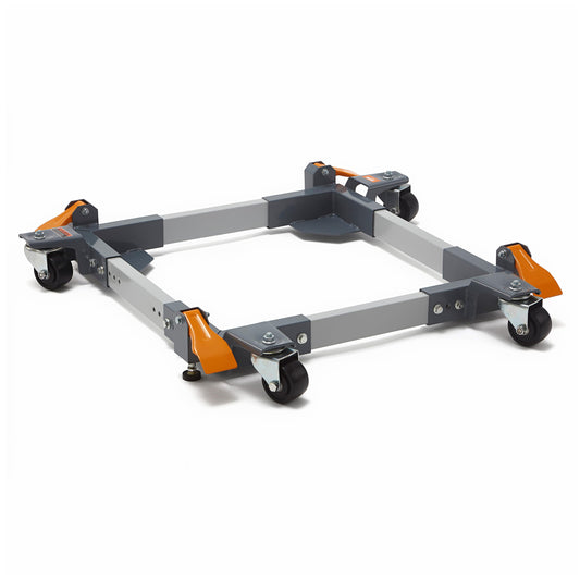 Bora Portamate Mobile Base PM-3550 Universal Tool Stand with Caster Wheels - Omni Directional Heavy Duty Mobile Tool Base for Table Saw, Power Tools - Swivel Caster Wheels 1500 lb Capacity PM-3550