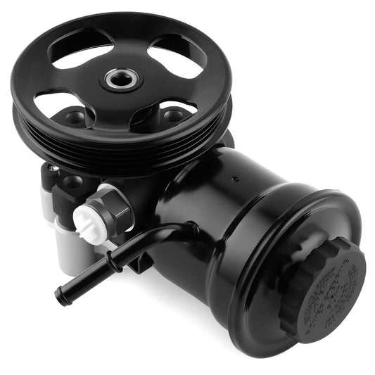 Farrme 21-5248 Power Steering Pump with Pulley Reservoir Assembly Fit for 2001-2004 for Toyota Tacoma 2.7L L4 Automotive Replacement Power Steering Pumps 44310-04120 Power Assist Pump