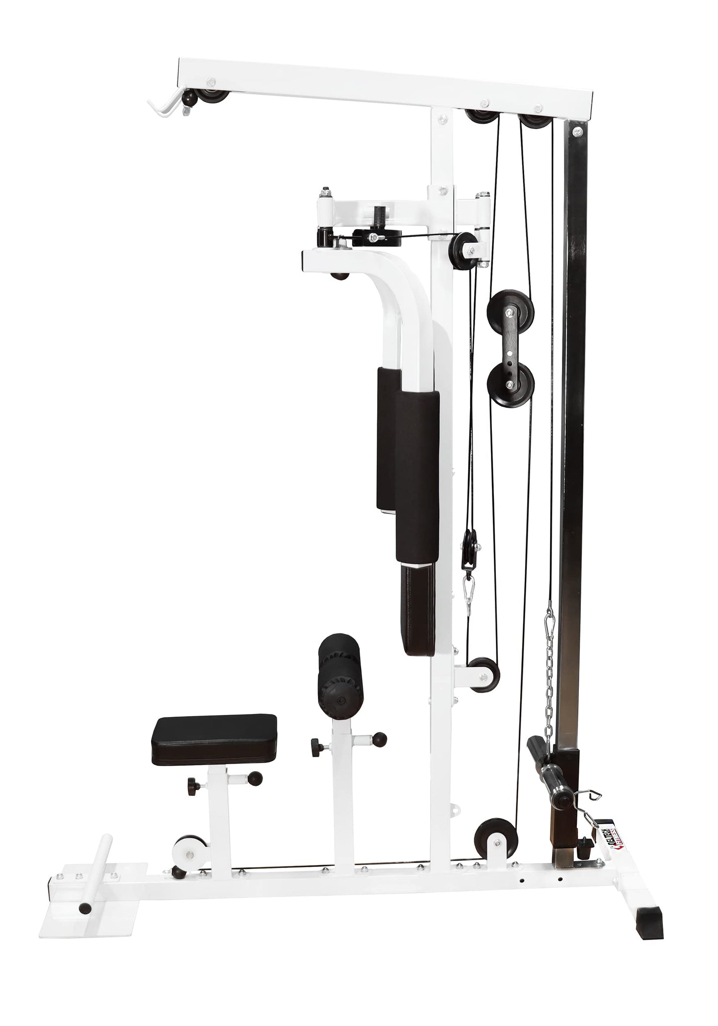Deltech Fitness DF930 LAT Machine with PEC Dec