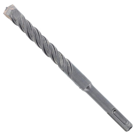 Diablo SDS-Plus 2-Cutter Carbide-Tipped Hammer Drill Bit with Peak Point Tip - 1/2" Diameter, 6" Length, 4" Working Length, 25-Pack - DMAPL2300-P25