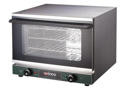 Winco ECO-250 Quarter-Size Countertop Convection Oven