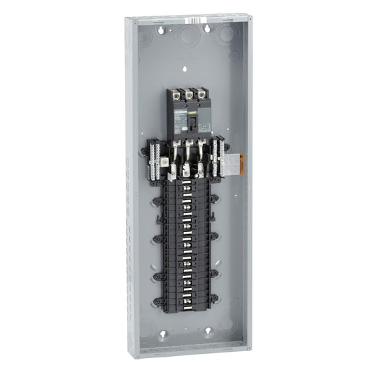 Square D - QO342MQ200 QO 200 Amp 42-Space 42-Circuit 3-Phase Main Breaker Load Center,