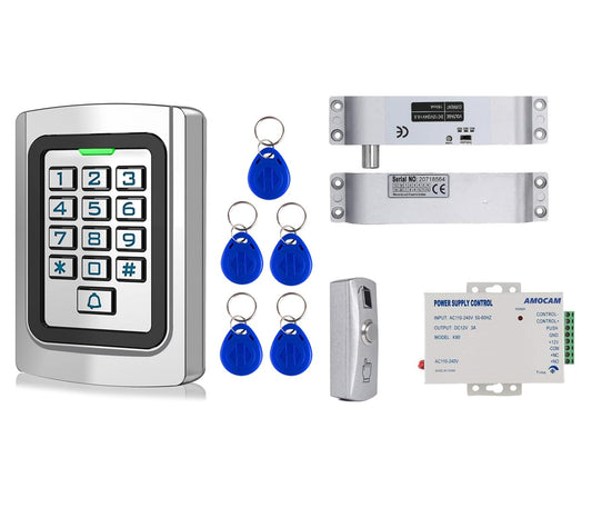 Access Control Keypad, for Garage Door, Gate Opener and Access Control System