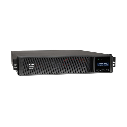 Eaton Tripp Lite Series SMART1500RMXL2U 1500VA Rack Mount UPS Battery Backup, Pure Sine Wave, 1440W, Extended Run & Network Card Option, 8 Outlets, 120V, AVR, Uninterruptible Power Supply