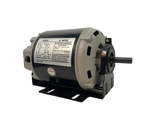 GF2054 1/2 HP Belt Drive Motor Compatible with AO Smith, Packard 45012, Emerson 8200, GE BF-4708, Universal 811, BALDOR RSP3451A, Dayton 4UE85 115 Volt 60Hz 1725RPM 48 Frame - 2 Year Warranty