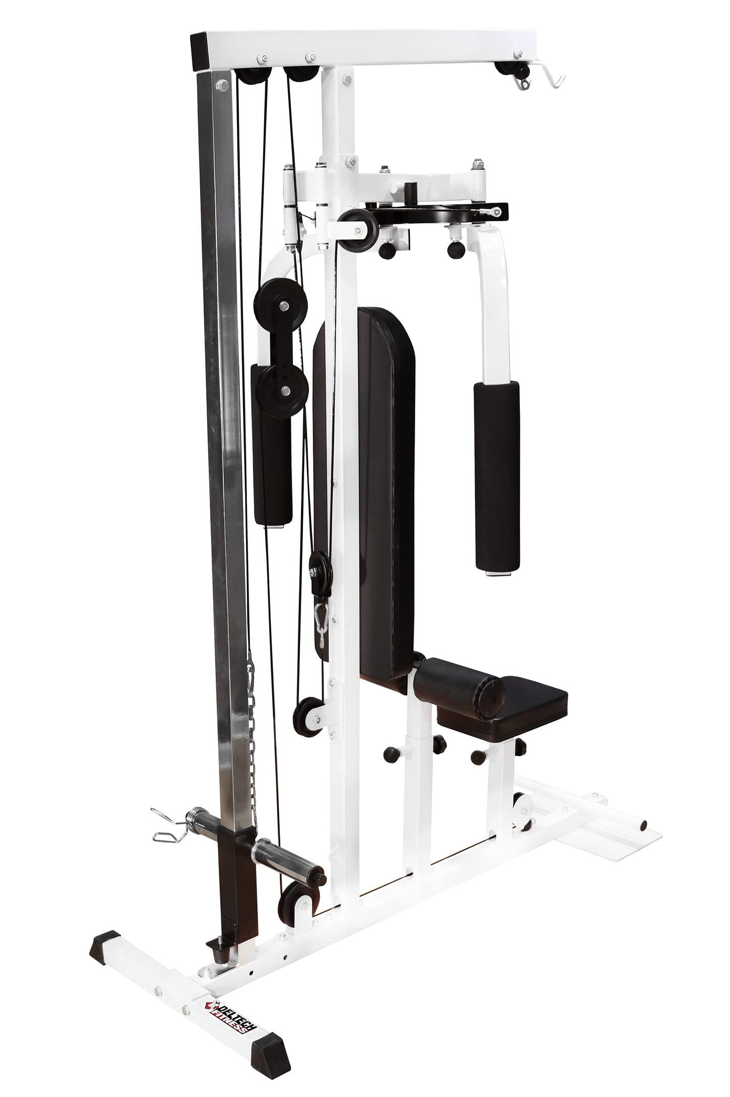 Deltech Fitness DF930 LAT Machine with PEC Dec