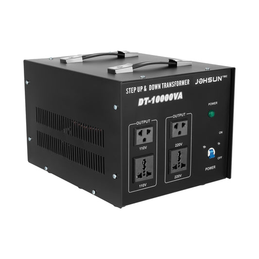 Futchoy ST-10000 Heavy Duty Voltage Transformer Voltage Converter 110V to 220V Step Up/Down Transformer Voltage Converter