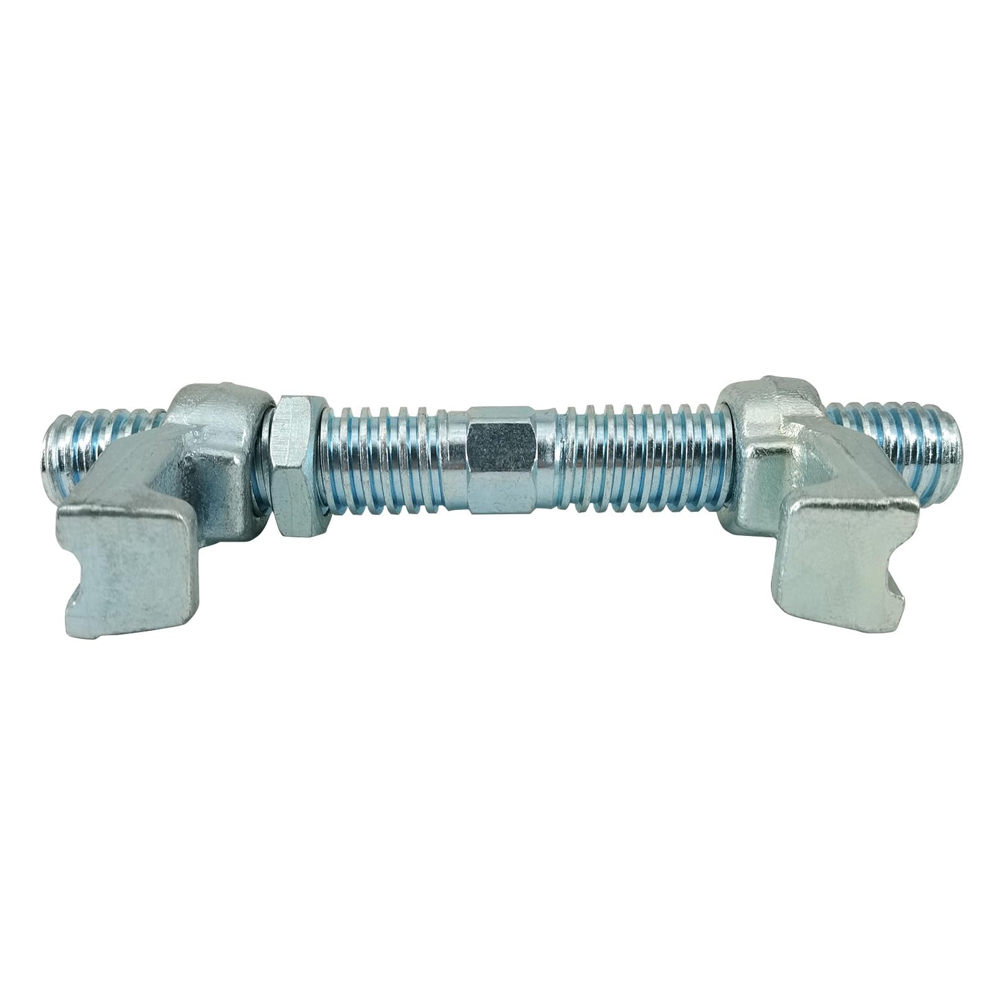 ZUVELLO 280 MM Shipping Container Screw Clamp Bridge Fittings for Sea Harbor Freighter and Rail Standard Container Connect Lock Box, 4 Pack