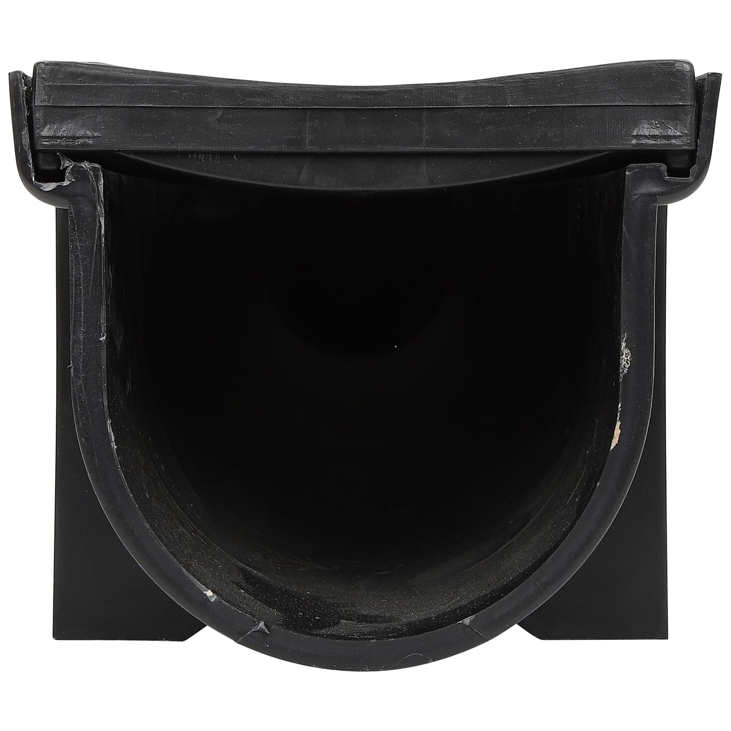 FAHKNS Trench Drain System,5.9"*7.5"*39",5 Pack Channel Drain Hdpe Plastic Trench,B125 for Basement, Garage Floor Courtyard, Terrace, Garden Path, Garage Entrance Swimming Pool