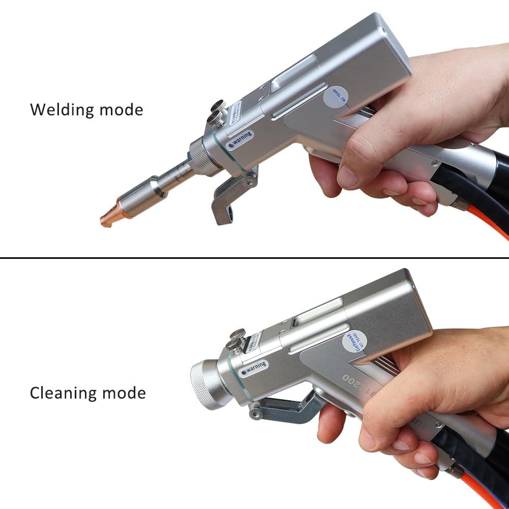 Triumph 2000W 4 in 1 Integrated Fiber Laser Welding cleaning rust remover Machine 220V Single Phase Handheld Laser Welder Machine with Auto Wire Feeder Cable Length 10m