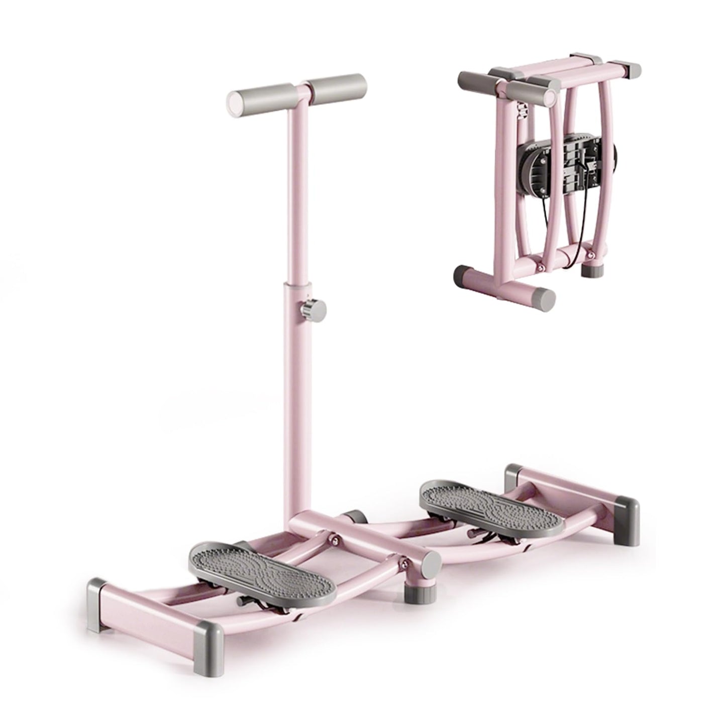 Ski Machine Exercise Equipment, Foldable Ski Trainer, Adjustable Leg Ski Simulator Machine Durable Upgraded Leg Workout Equipment Hip Trainer, Pelvic Floor Trainer Woman Ski Exercise Machine for Home